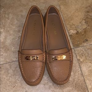 Coach Loafers Size 6